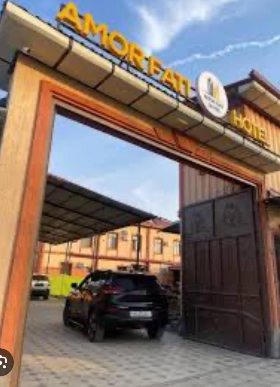 Amor Fati Otel Taşkent Dış mekan fotoğraf